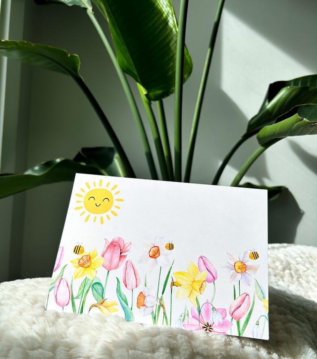 Spring Themed Greeting Cards