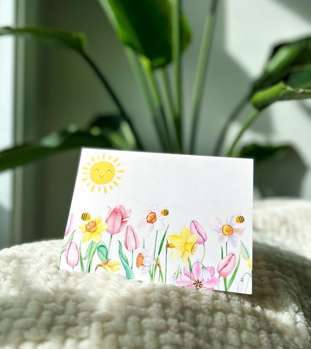Spring Themed Greeting Cards