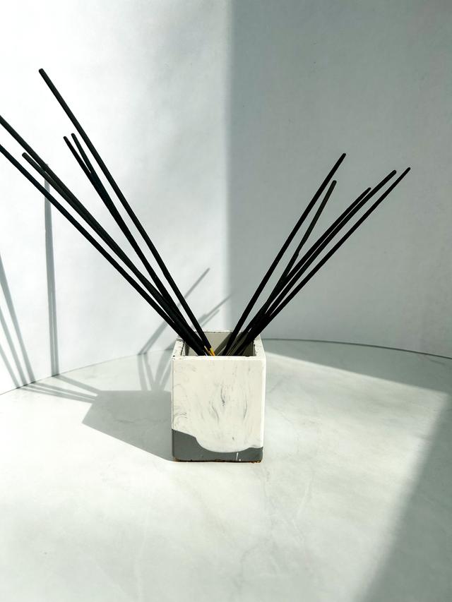 Square Pen Pot